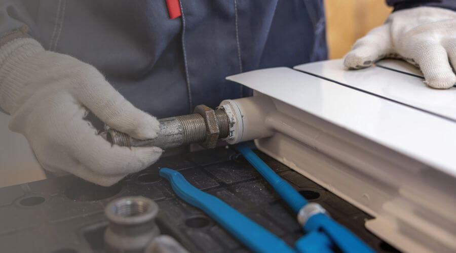 Professional water heater repair services in Linwood, NC
